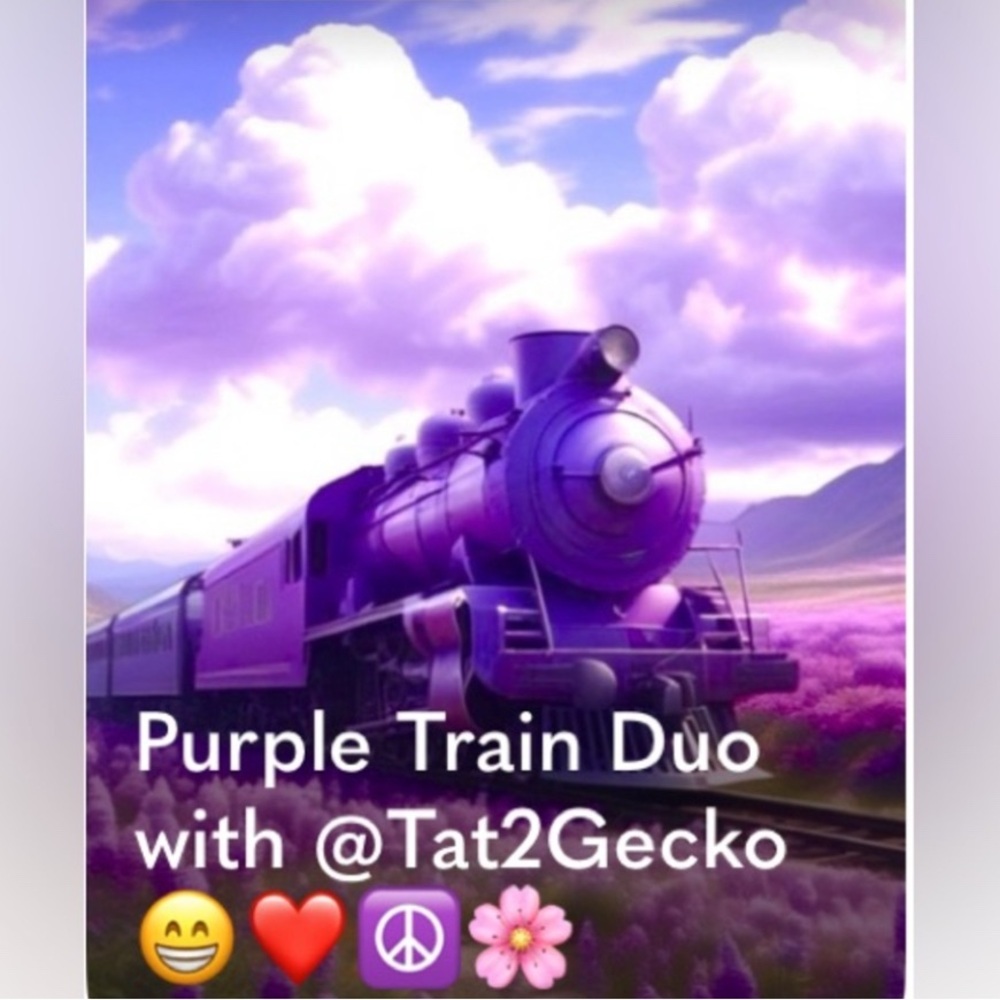 Sun 11/16/25 Purple Train Friendsgiving
